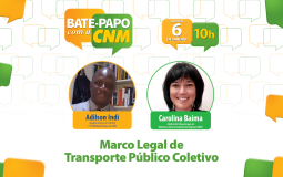 Marco Legal de Transporte Público Coletivo será tema do Bate-papo com a CNM