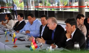 Ziulkoski participa de reunião com representantes da Flacma