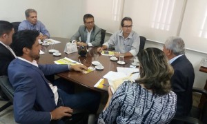 Entidades municipalistas participam de reunião para debater o ICMS ecológico em Goiás