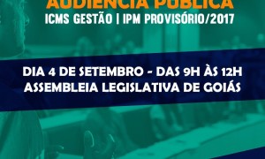FGM convoca gestores para audiência pública sobre ICMS Gestão na próxima segunda-feira