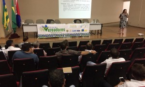 Pirenópolis (GO) recebe primeira edição do ano do Fórum de Vereadores
