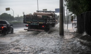Temporais castigam cidades catarinenses desde o último fim de semana