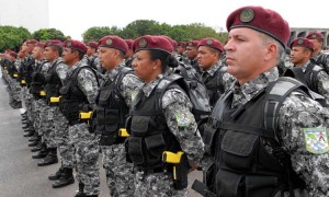 Força Nacional permanece no Amazonas até março de 2018