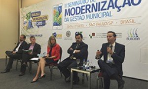 Práticas com a participação do cidadão são destaque no Seminário de Modernização