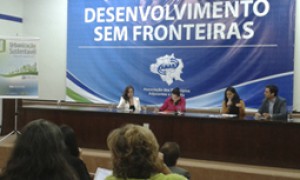 Desenvolvimento sustentável foi tema de evento acompanhado pela CNM