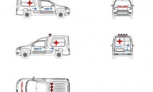 CNM esclarece sobre padrões de adesivos nas ambulâncias do Tipo A