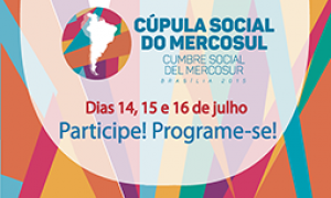 CNM convida gestores locais a participarem da XVIII Cúpula Social do Mercosul