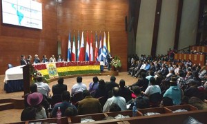 Confederação participa de Congresso da Flacma na Bolívia