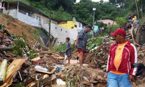 Temporal ocasiona destruição e morte em dois Municípios pernambucanos