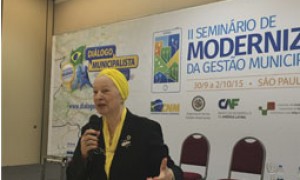 Seminário apresenta boas práticas para aperfeiçoar a gestão municipal