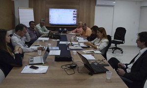 Representantes da CNM, integrantes do grupo de Consórcios, participam de agenda em Santa Catarina