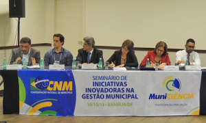 Durante seminário do MuniCiência, gestores apontam consórcios como ferramentas para inovação municipal