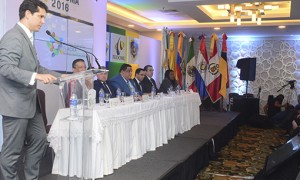 CNM participa da organização de Sessão do Bureau Executivo da Flacma, na República Dominicana