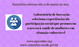 Municípios com boas práticas relacionadas à saúde da mulher podem participar de edital