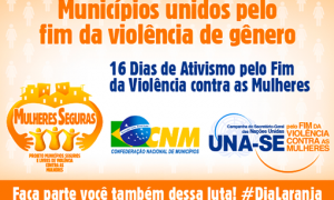 CNM apoia os 16 Dias de Ativismo pelo Fim da Violência contra as Mulheres