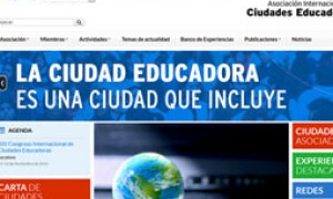 Associação Internacional de Cidades Educadoras lança novo website