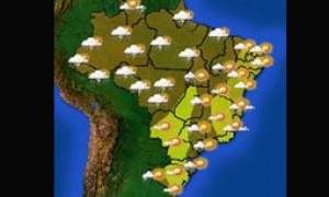 Calor segue forte no Sul e Sudeste do Brasil