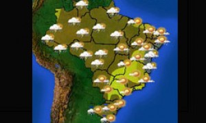 Previsão do tempo para hoje, 10 de fevereiro, indica chuva forte em várias regiões