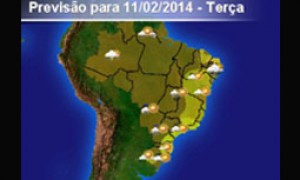 Meteorologia adverte: previsão de chuva forte e localizada em vários Estados do Brasil