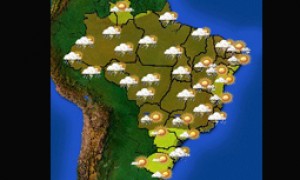 Zona de Convergência de Umidade enfraquece mas ainda causa chuva MT e o Sudeste do País