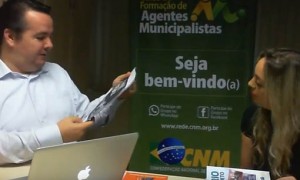 Municipalismo e combate às drogas foi tema do bate-papo desta sexta-feira, 30