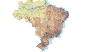 IBGE: versão atualizada da Base Cartográfica Contínua do Brasil está disponível