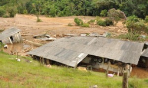 Mais Municípios registram ocorrências por causa da chuva que ocorre no Sul do país