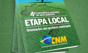 Cartilha orienta gestores na promoção da etapa local da Conferência do Meio Ambiente