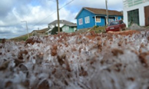 Municípios do Sul estão em alerta devido ao frio intenso