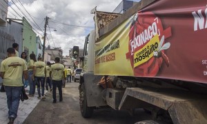 No ranking das melhores cidades do Brasil, Itabuna promove mutirão contra Aedes aegypti