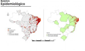 Problemas na divulgação de dados epidemiológicos não impedem o cadastro de novos casos de doenças