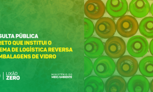 Consulta pública sobre logística reversa de vidros termina nesta sexta, 5; CNM orienta que Municípios façam contribuições