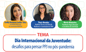 Dia Internacional da Juventude é celebrado em 12 de agosto