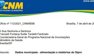 Gestores relatam número inferior de doses recebidas e a desatualização de vacinas aplicadas; CNM pede providência ao MS