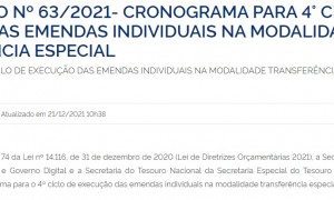 Lei Kandir: STN divulga valores a serem repassados a Municípios; 1.717 ainda precisam assinar renúncia