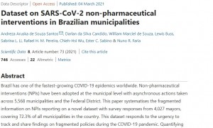 Levantamento da CNM e da Universidade Oxford ganha destaque nas principais revistas científicas do mundo