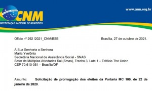 Dia 31 de outubro é o prazo final para encaminhar documentações para averiguação dos requisitos do art. 30 da Lei 8.742/1993