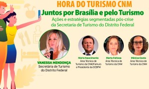 Hora do Turismo: público conhece ações integradas para reaquecer a economia de Brasília