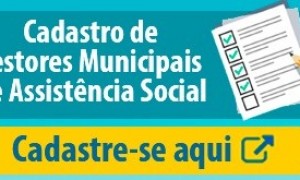 Gestores de assistência social podem se cadastrar na CNM e receber informações direto no e-mail e celular