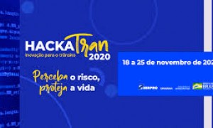 Inscrições para o HackaTran terminam hoje; competição vai premiar ações de inovação no trânsito