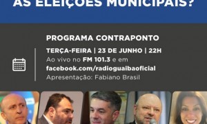 Aroldi e representantes da Famurs participam de debate na Rádio Guaíba sobre realização das eleições municipais