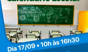 Painel do Seminário Técnico: Pandemia x Calendário Escolar apresenta contribuições para a retomada das aulas