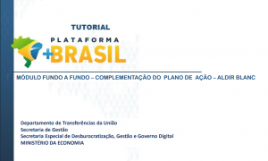 Lei Aldir Blanc: após indicar agência e enviar plano, até 16 de outubro, Município deve assinar termo