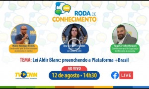 Lei Aldir Blanc: CNM orienta preenchimento na Plataforma +Brasil