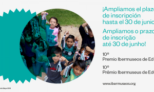 Inscrições para o Prêmio Ibermuseus de Educação estão abertas