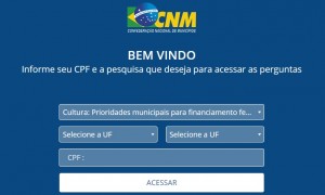 Pesquisa da CNM identificará prioridades municipais para financiamento federal na cultura