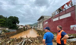 Excesso de chuvas castigam Municípios do Estado Espírito Santo