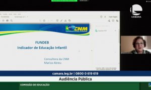 Indicadores do Fundeb voltam a ser debatidos na Câmara com a participação da CNM