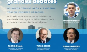 Famurs estreia “Ciclo de Grandes Debates” para discutir os desafios da gestão pública pós-pandemia