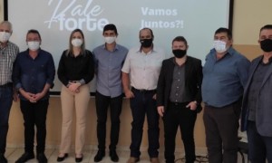 CNM e grupo de prefeitos falam sobre retomada do consórcio do Vale do Ribeira